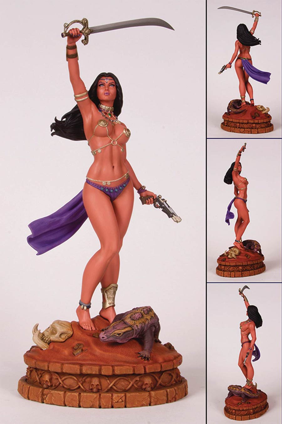 Women Of Dynamite Dejah Thoris Statue Regular Edition
