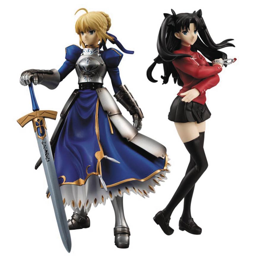 Fate/Stay Night UBW Styling Figure Collection Assortment Case
