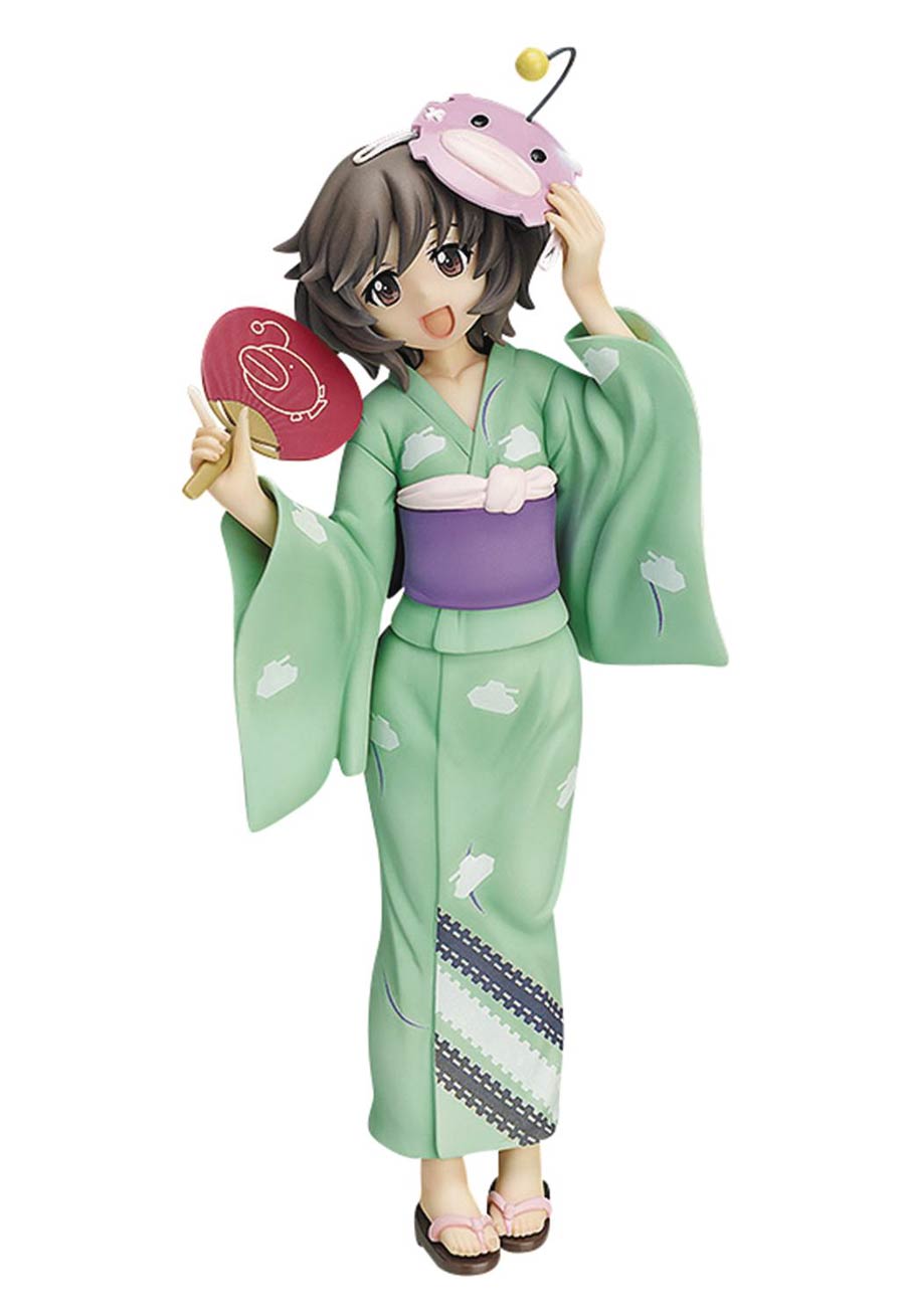 Girls Und Panzer Yukari Akiyama Yukata 1/8 Scale PVC Figure