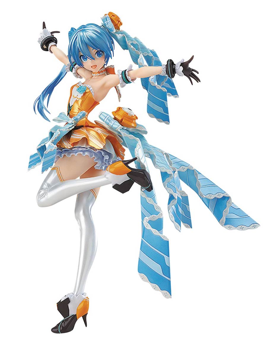 Hatsune Miku Project Diva F 2nd Hatsune Miku Orange Blossom PVC Figure