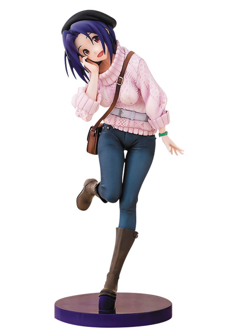 Idolmaster Azusa Miura 1/8 Scale PVC Figure