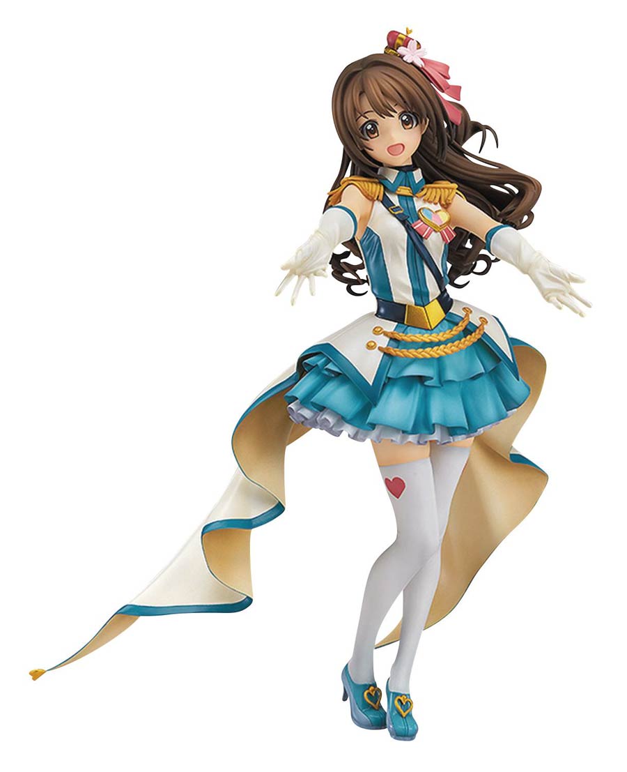 Idolmaster Cinderella Girls Uzuki Shimamura Crystal Night Party PVC Figure