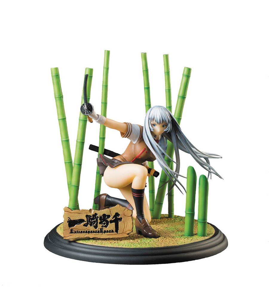 Ikki Tousen Choun Shiryu 1/8 Scale PVC Figure