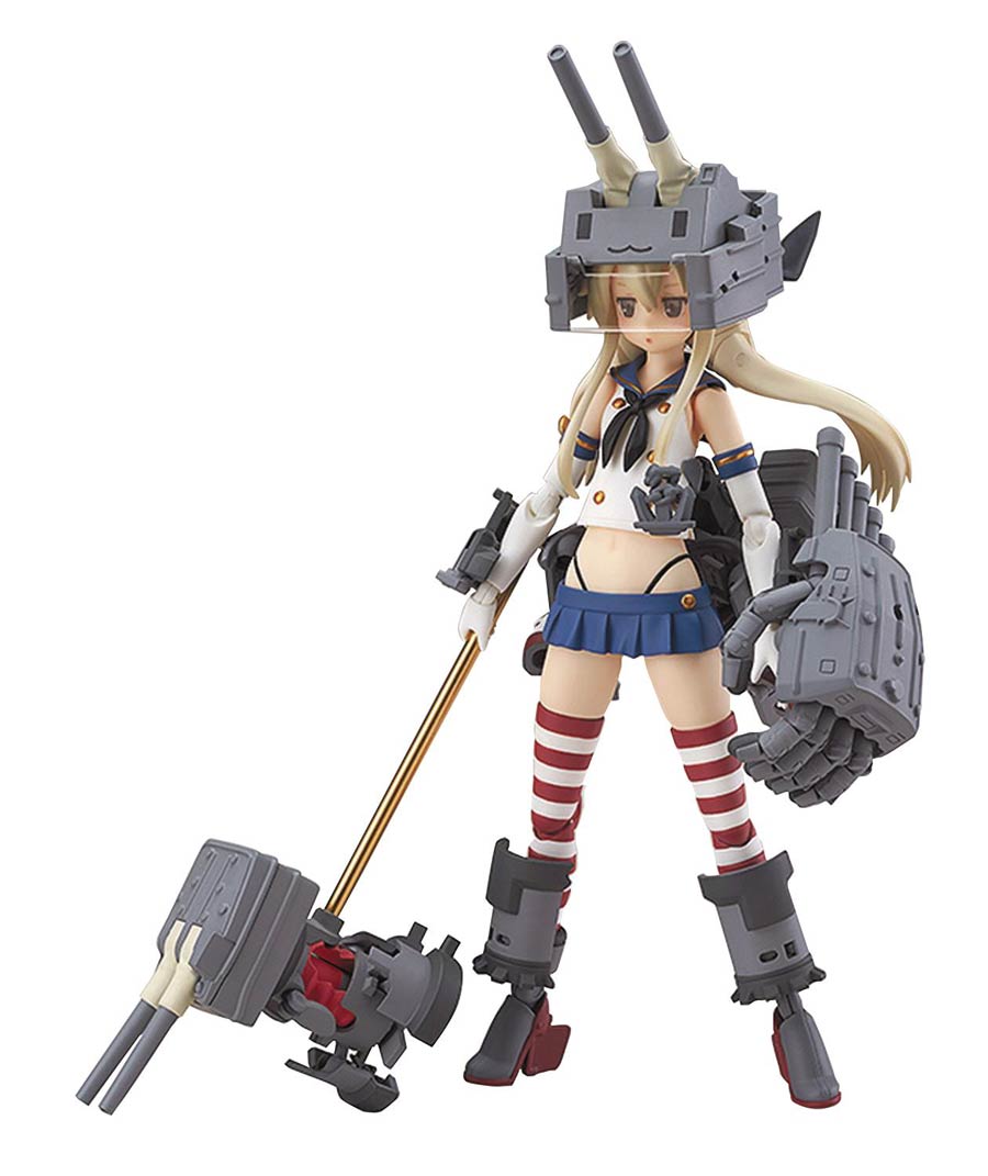 Kancolle Alloy Shimakaze PVC Figure