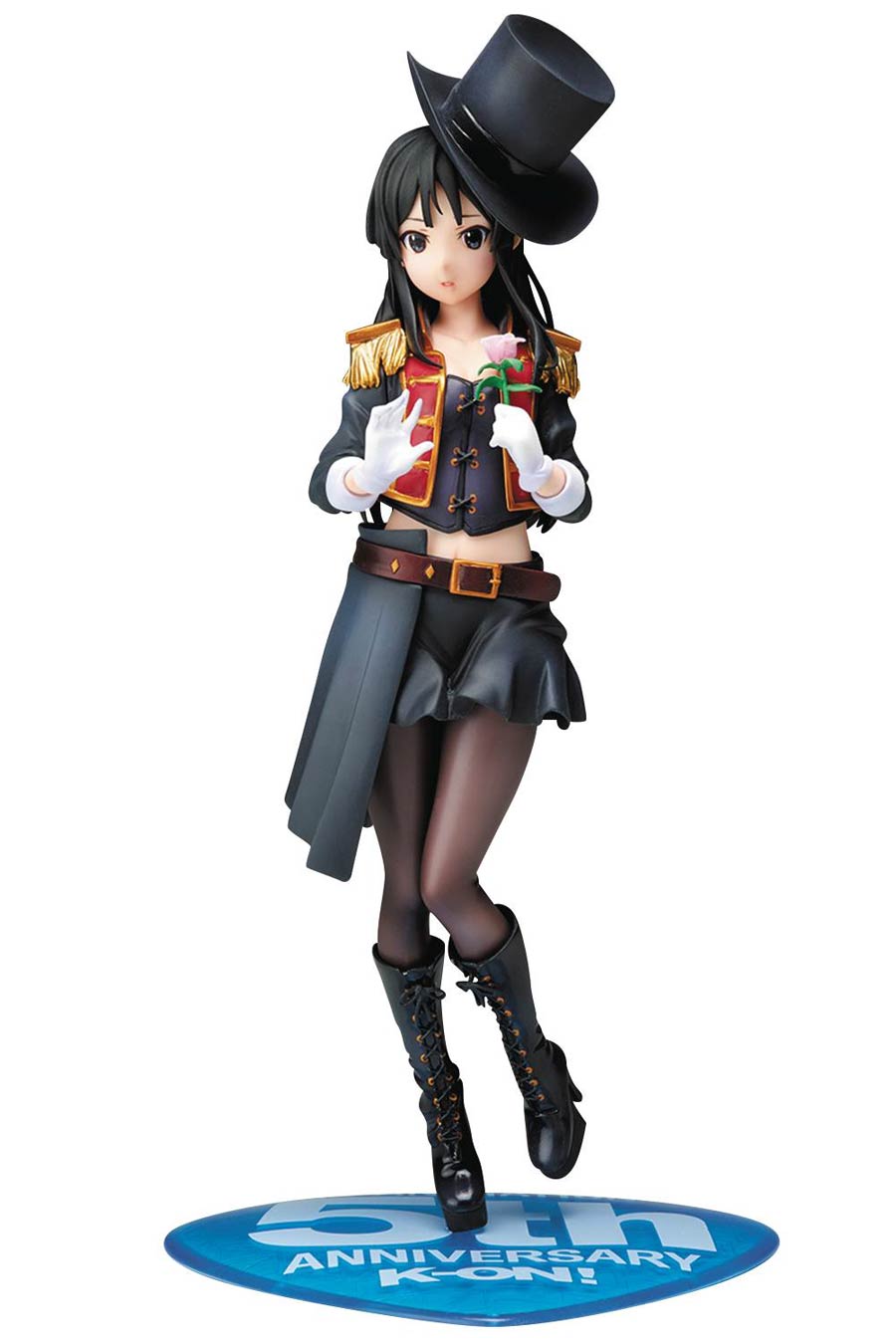 K-On Mio Akiyama 5th Anniversary Edition PVC Figure