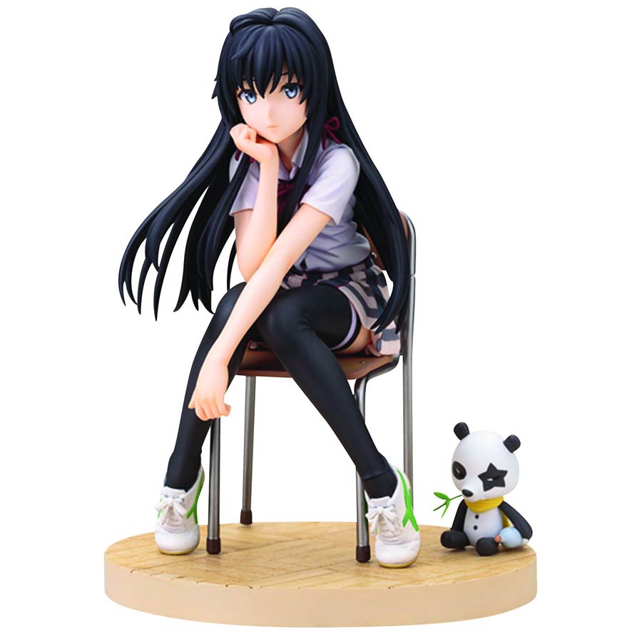 My Teen Romantic Comedy SNAFU TOO Yukino Yukinoshita Ani-Statue - RESOLICITED