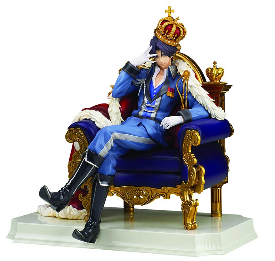 New Prince Of Tennis Keigo Atobe 1/8 Scale PVC Figure