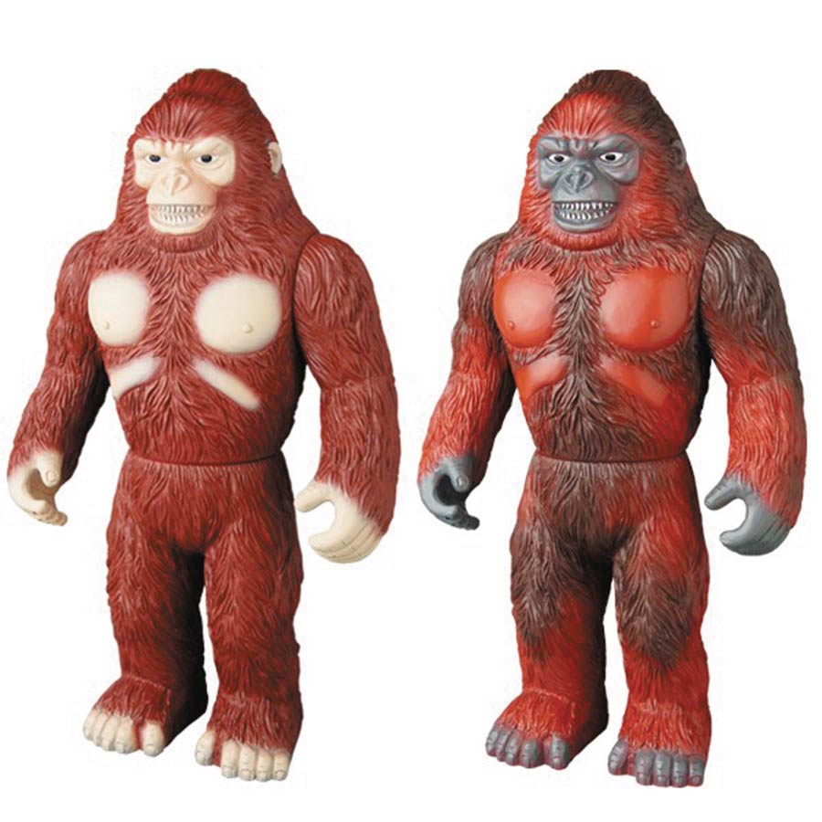 Sasquatch Sofubi Brown Version