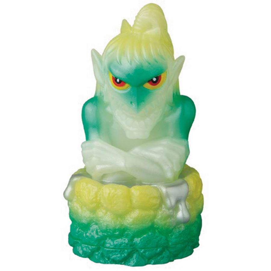 Youkai Kemuri Glow-In-The-Dark Sofubi