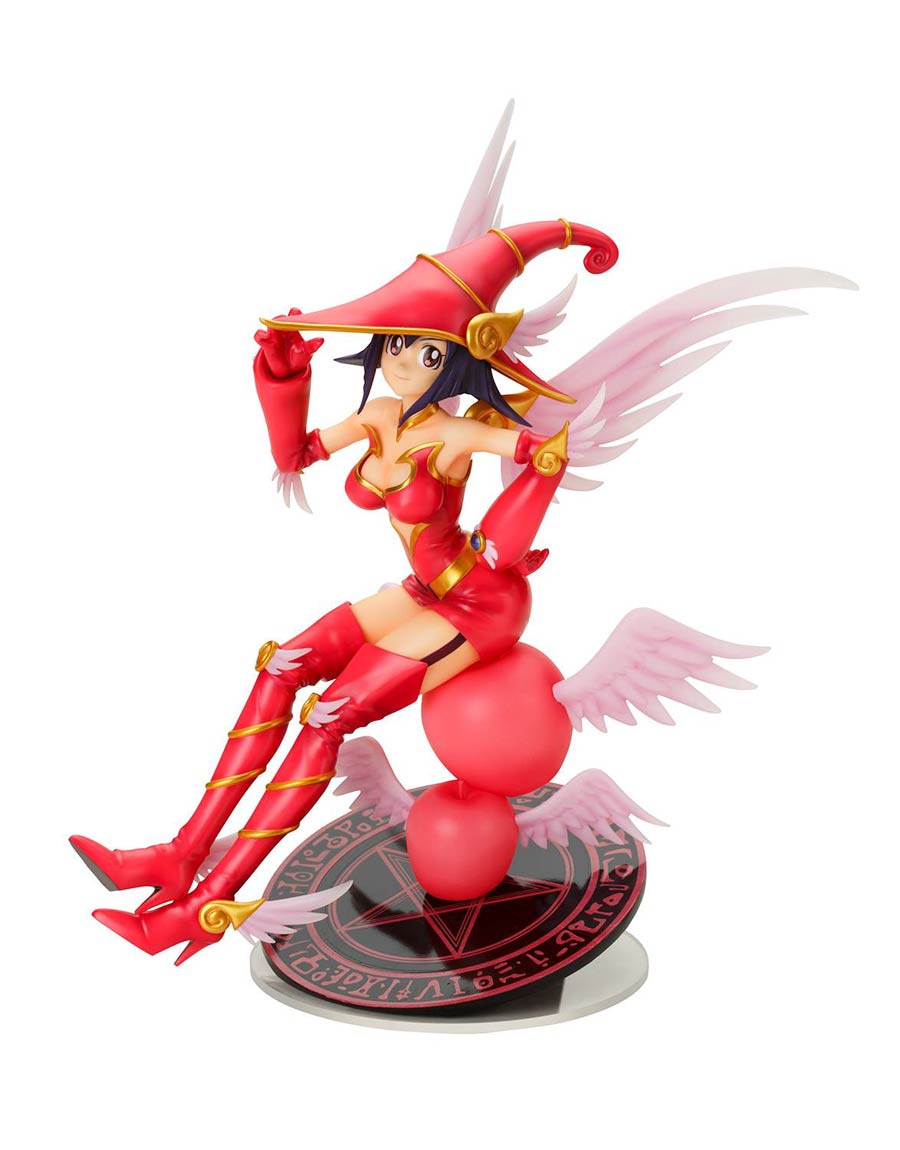Yu-Gi-Oh Dark Side Of Dimensions Apple Magician Girl Ani-Statue Movie Version