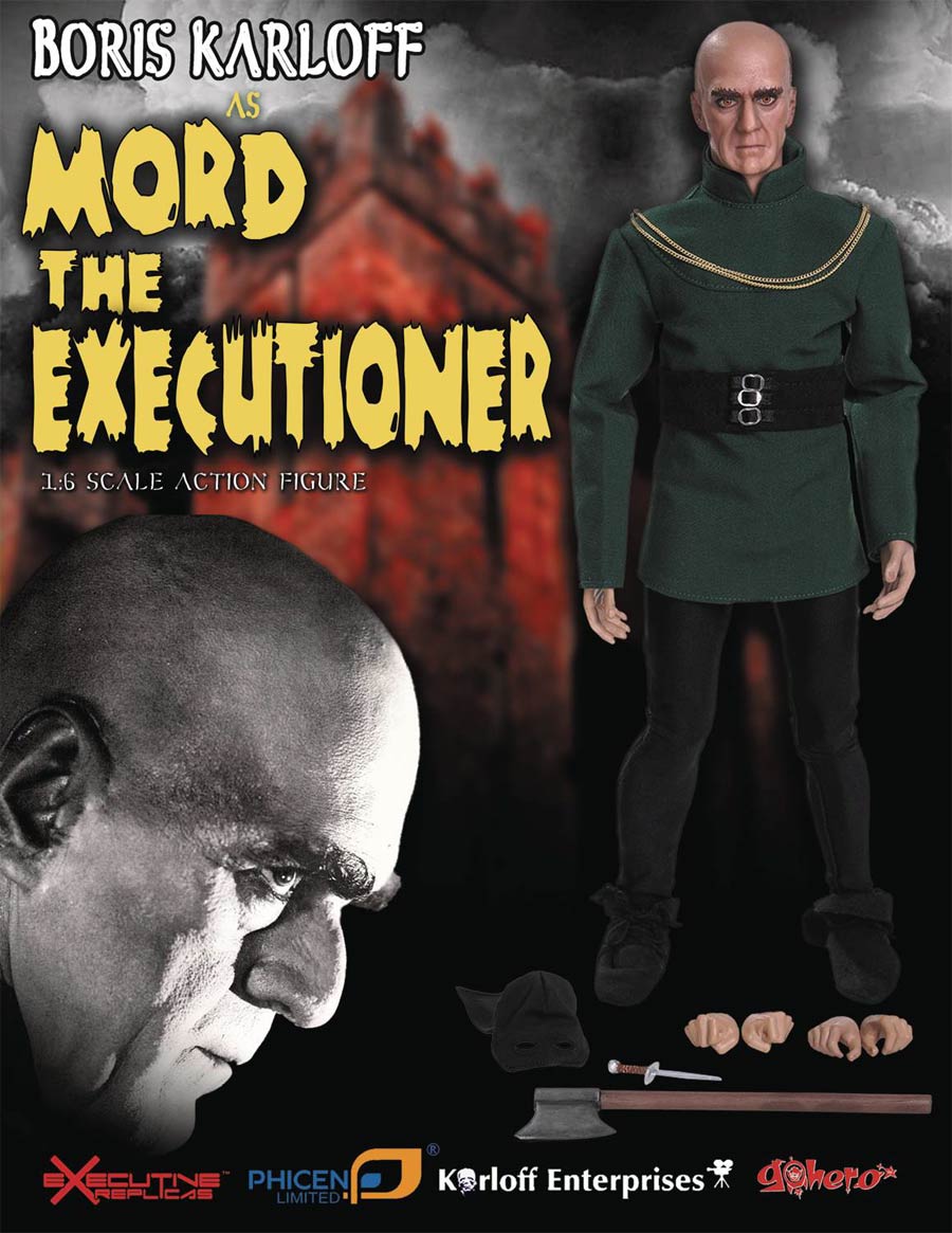 Boris Karloff As Mord The Executioner 1/6 Scale Figure