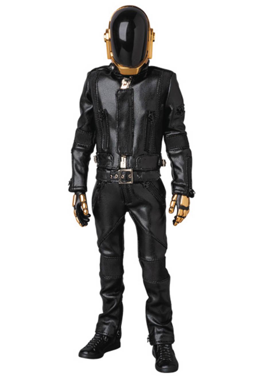 Daft Punk Human After All Version 2.0 Real Action Hero Action Figure - Guy-Manuel De Homen-Christo
