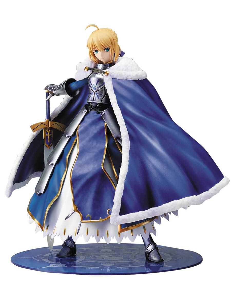 Fate/Grand Order Saber Artoria Pendragon Real Action Hero Action Figure
