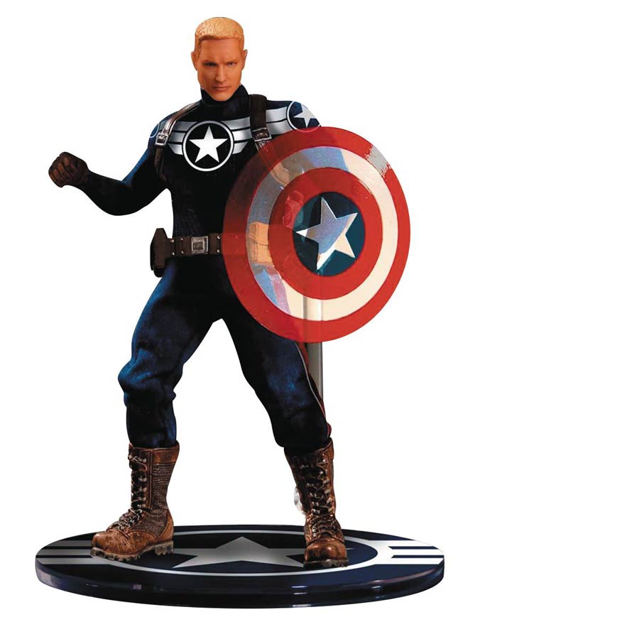 One-12 Collective Marvel Commander Rogers Previews Exclusive Action Figure