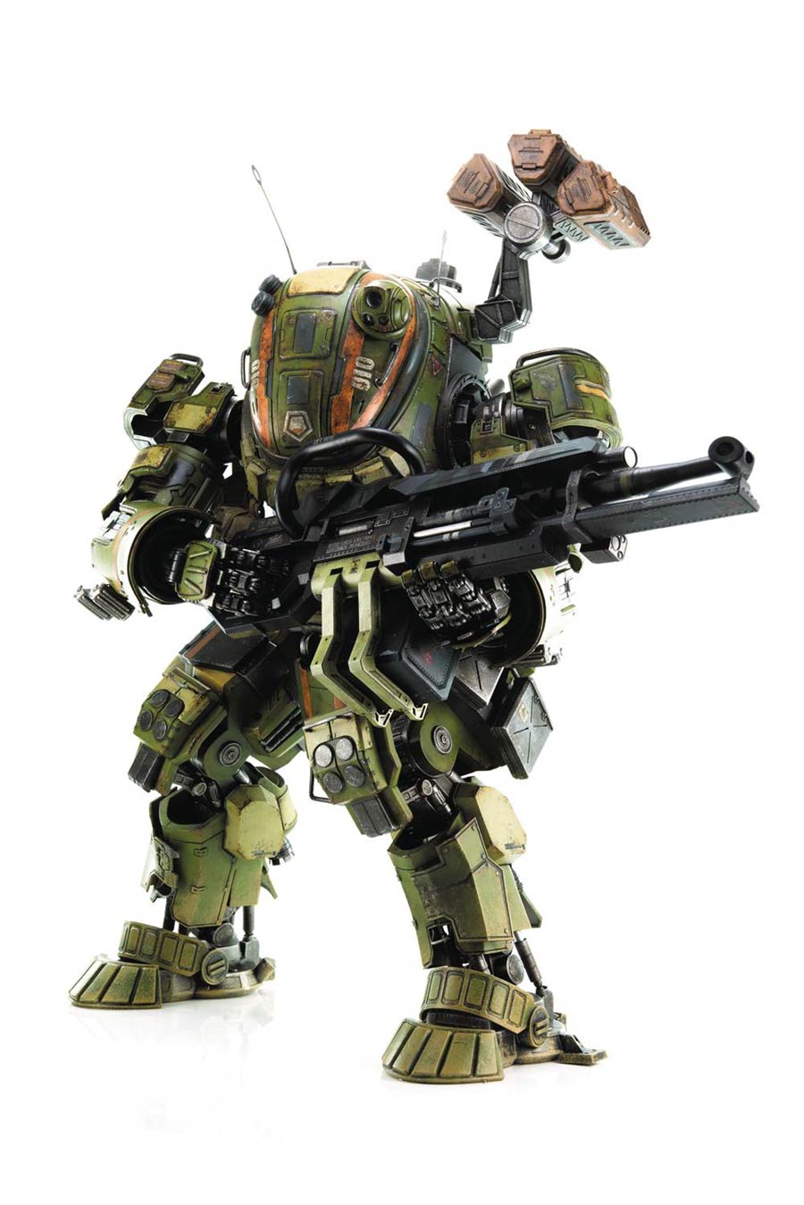 Titanfall Ogre Model Spec Figure