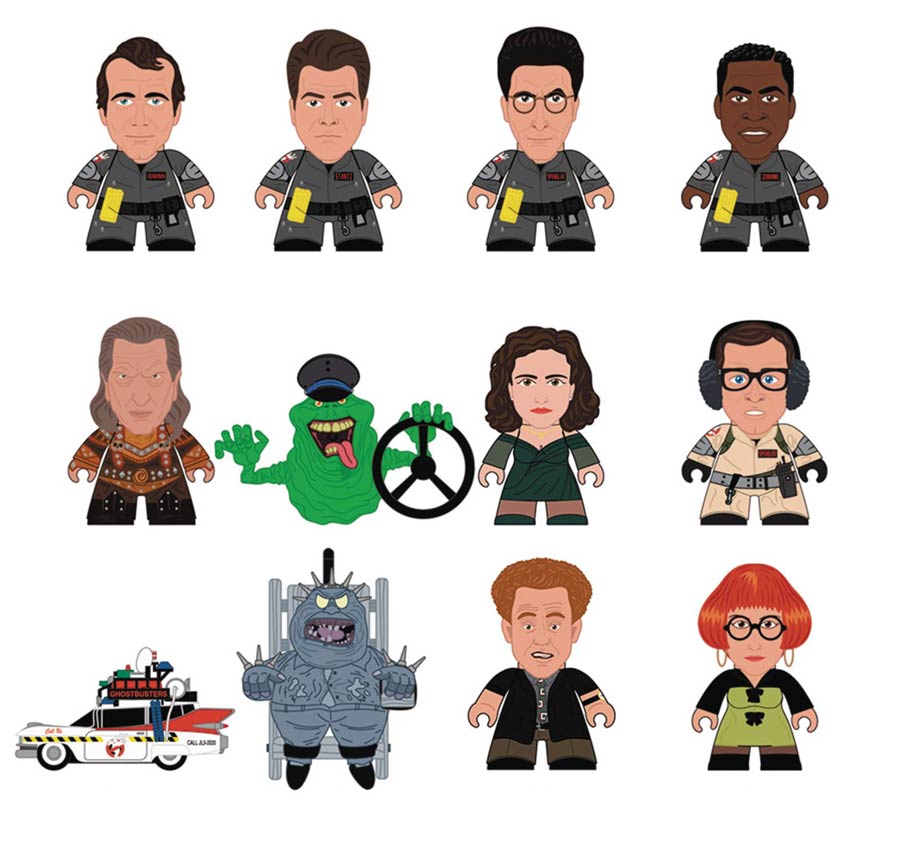 Ghostbusters Aint Afraid Of No Ghost Titans Series 1 Mini Figure Blind Mystery Box 20-Piece Display