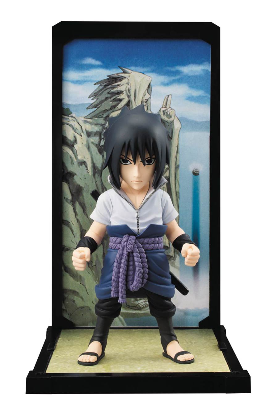 Tamashii Buddies #021 Naruto Shippuden - Sasuke Uchiha Figure