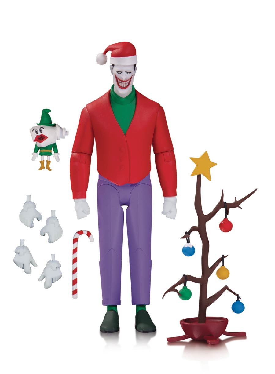 Batman The Animated Series Christmas With The Joker Action Figure