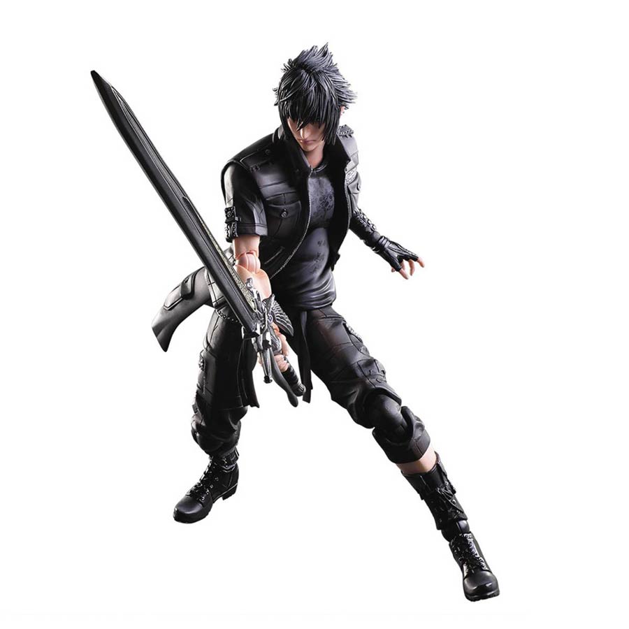 Final Fantasy XV Play Arts Kai Action Figure - Noctis