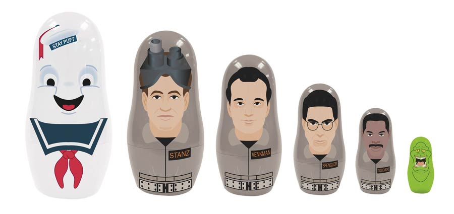 Ghostbusters Nesting Doll Set