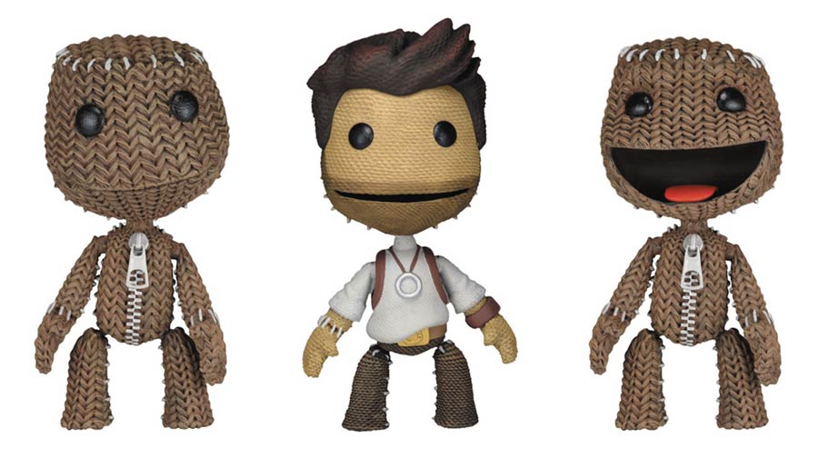 Little Big Planet 7-Inch Series 2 Action Figure Assortment Case
