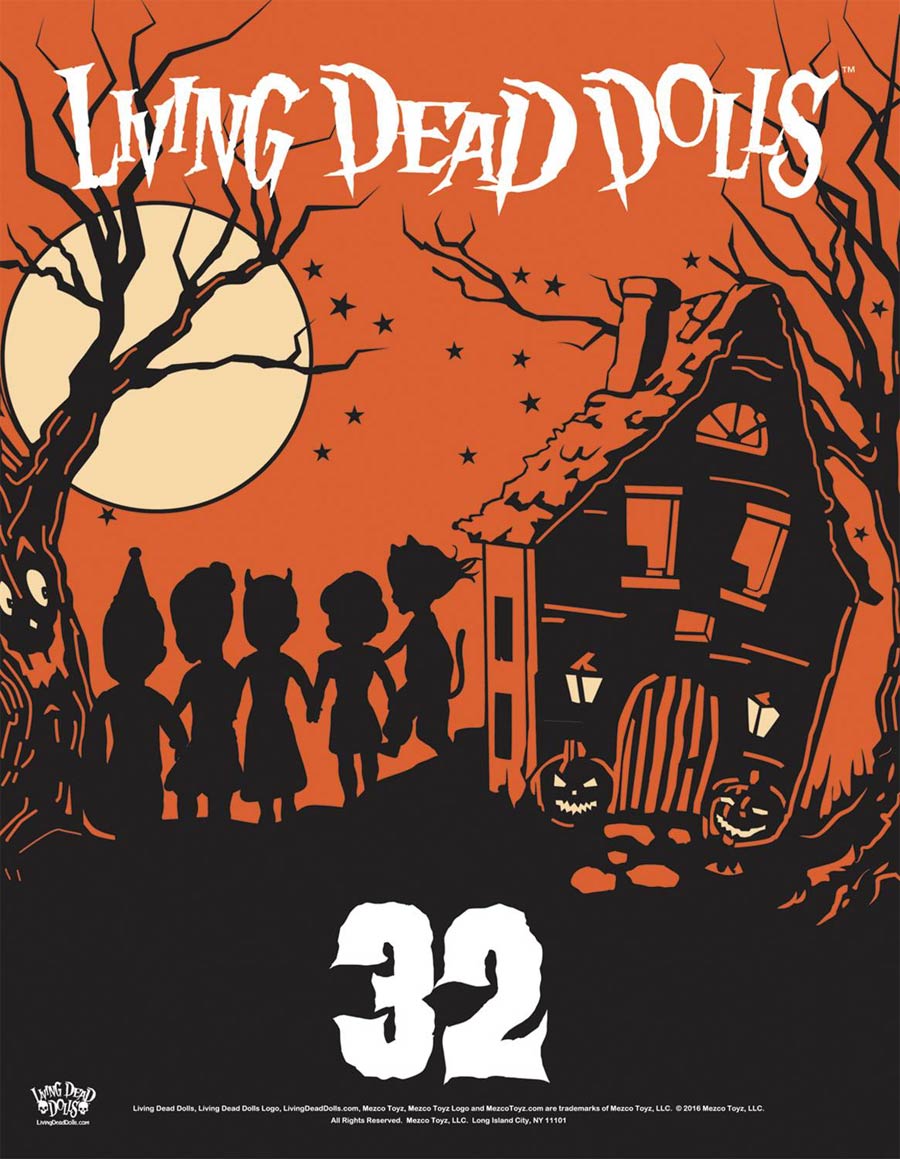 Living Dead Dolls Series 32 Assortment Case