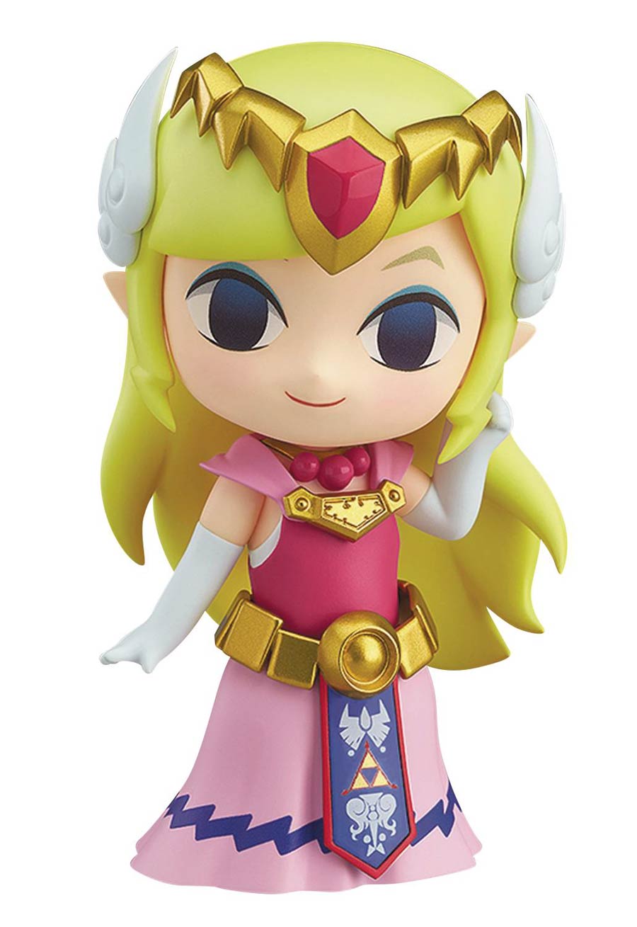 Legend Of Zelda Wind Waker HD Zelda Nendoroid