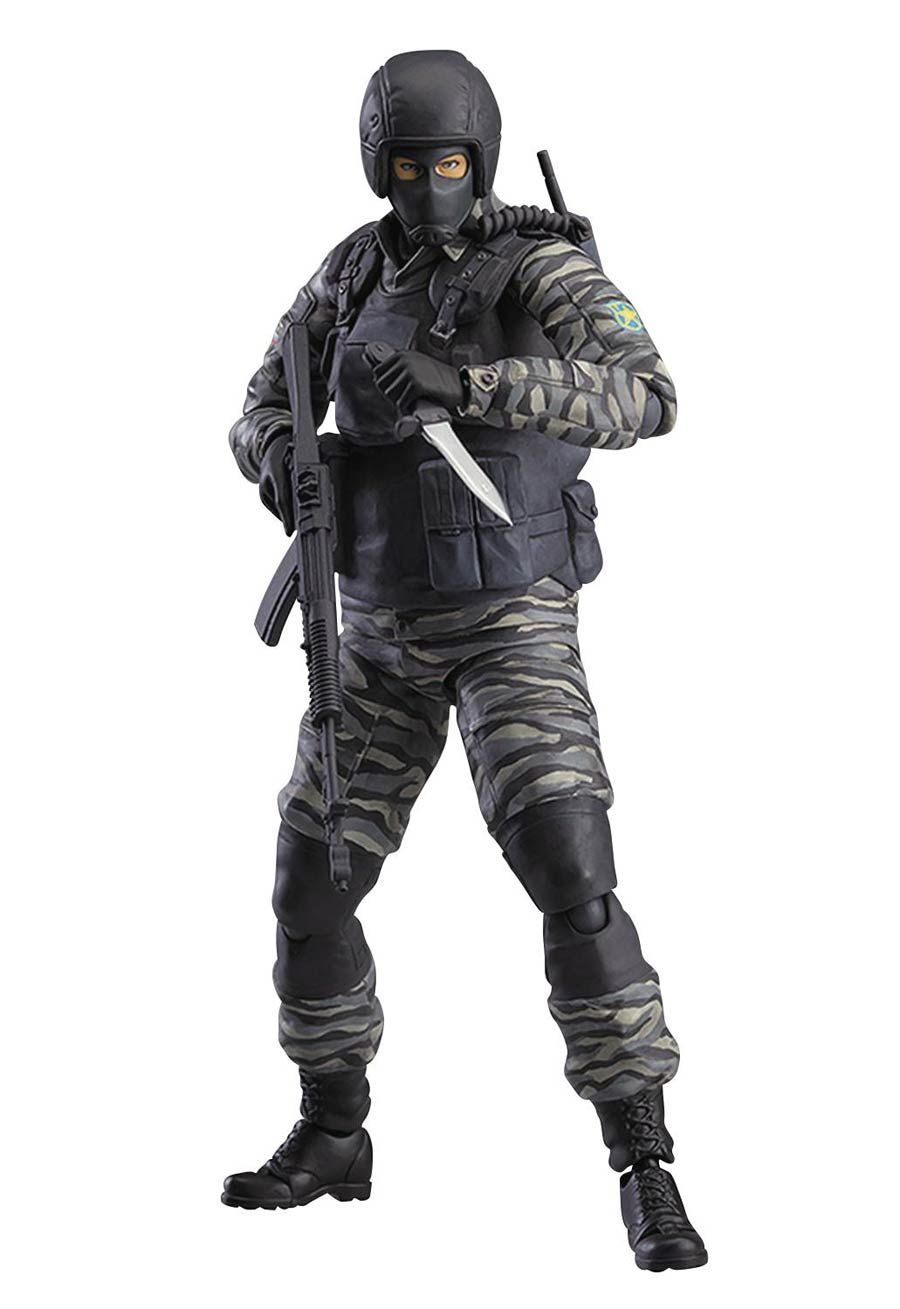 Metal Gear Solid 2 Sons Of Liberty Gurlukovich Soldier Figma Action Figure