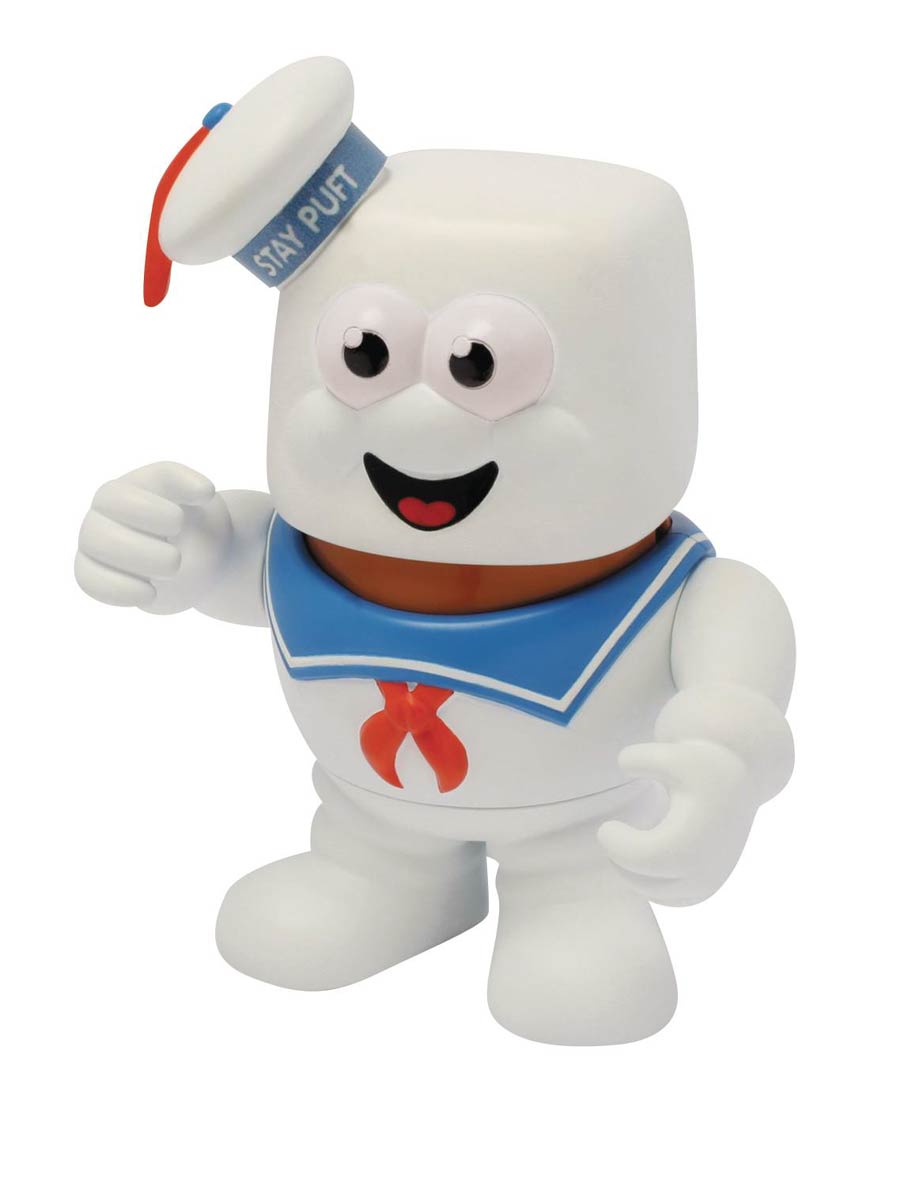 Mr Potato Head Ghostbusters Stay-Puft Marshmallow Man Figure