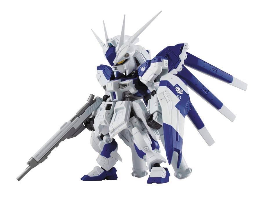 NXEdge Style NX-0018 (MS Unit) RX-93-Nu2 Hi-Nu Gundam Action Figure