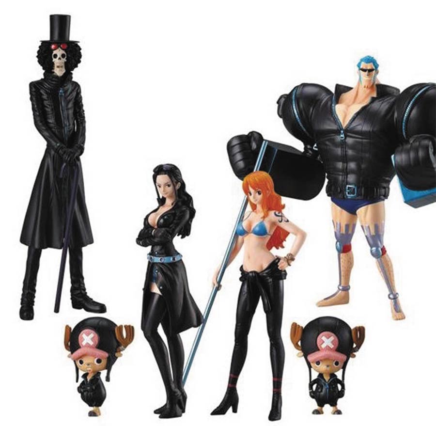 One Piece Styling Movie Vol 2 Figure - Franky