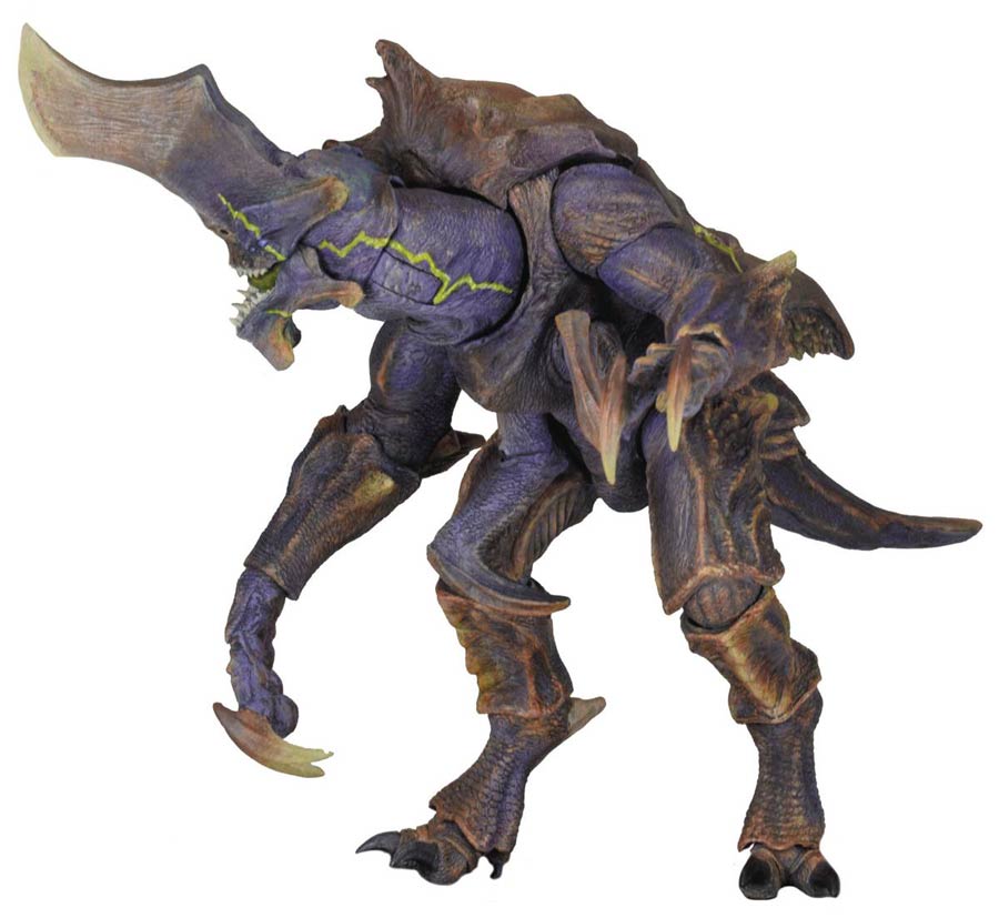 Pacific Rim Kaiju Hardship Ultra Deluxe 7-Inch Action Figure