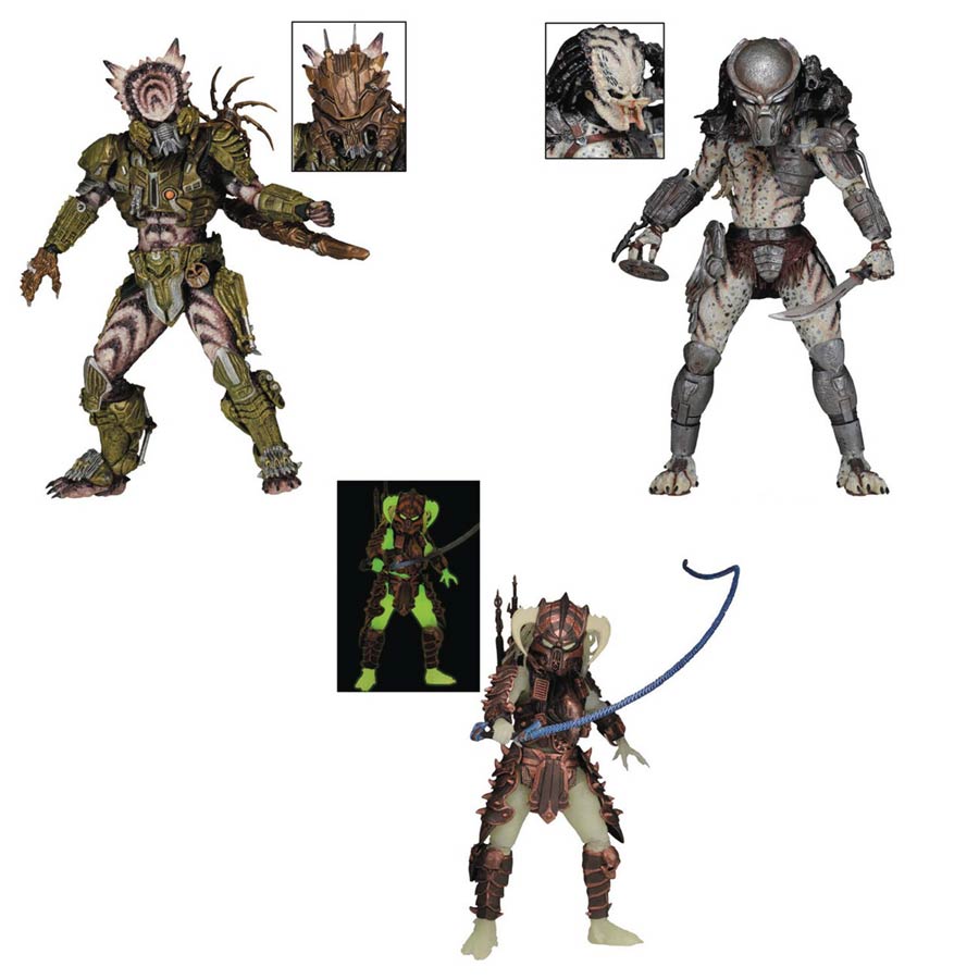 Predator 7-Inch Scale Series 16 Action Figure Assortment Case