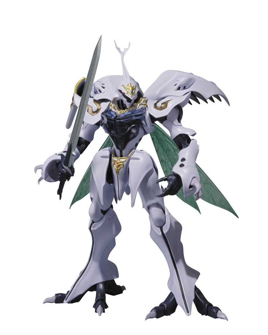 Robot Spirits #204 (Side AB ) Aura Battler Sirbine Action Figure