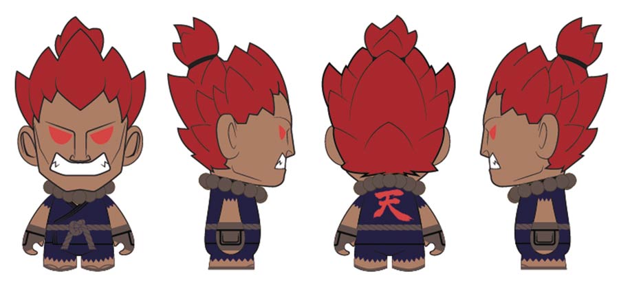 Street Fighter Akuma 7-Inch Medium Figure