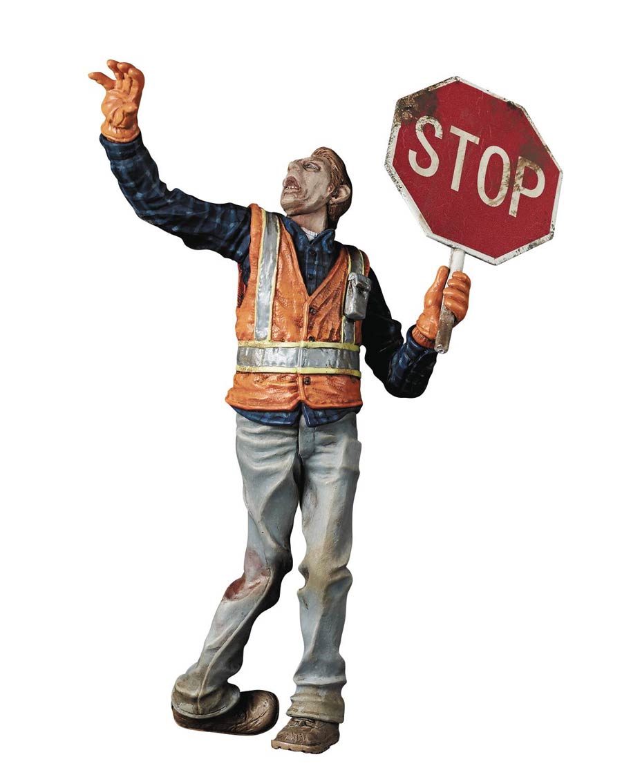 Tales From The Apocalypse Series 3 Traffic Guard Plastic Model Kit