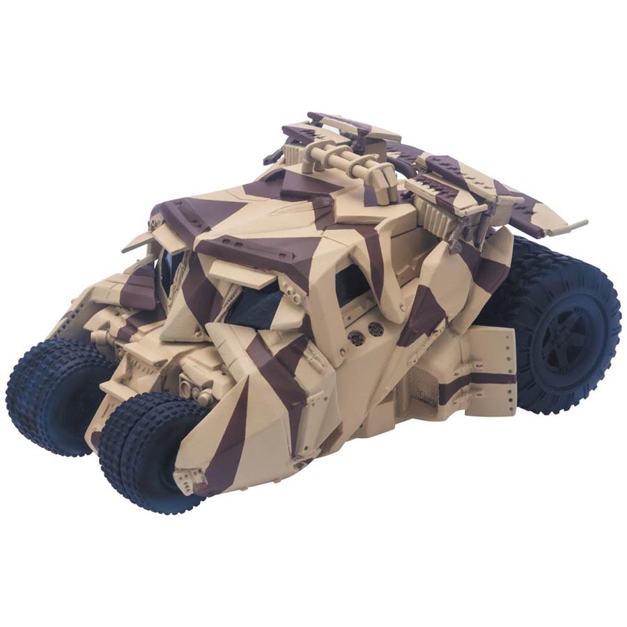 Toys Rocka Dark Knight Rises Figure - Tumbler Camo Version
