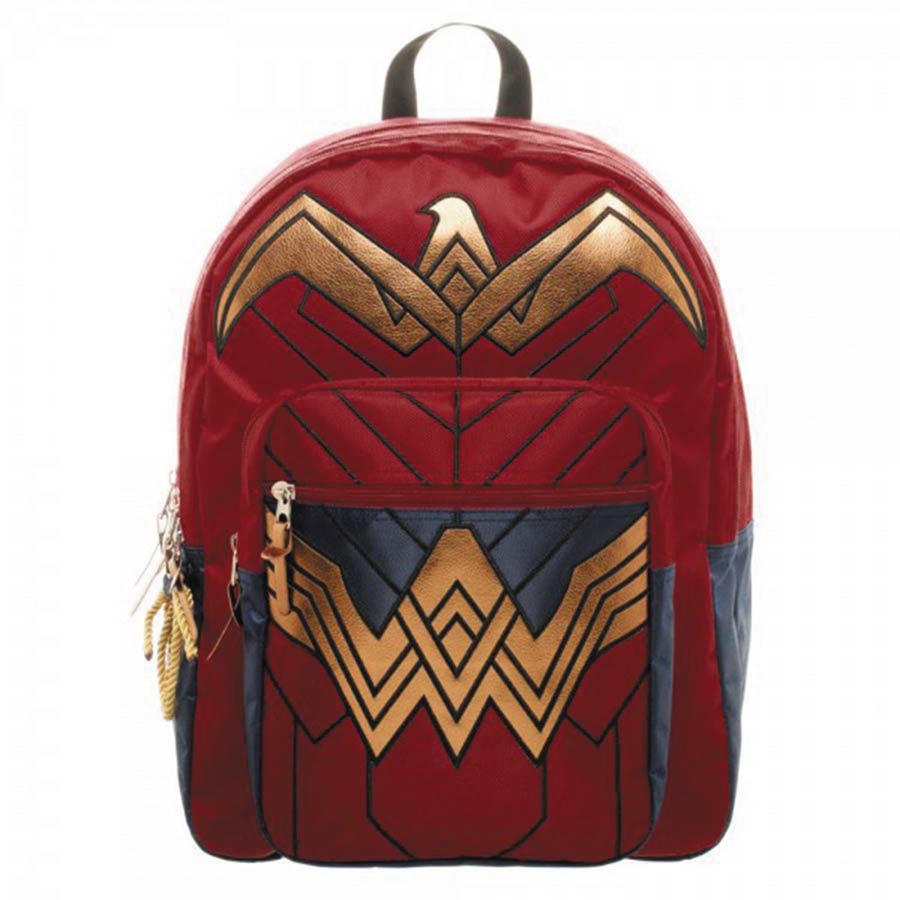Batman v Superman Dawn Of Justice Wonder Woman Backpack