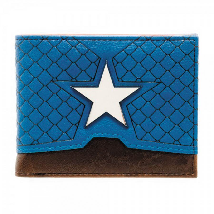 Captain America Civil War Suit Up Wallet - Captain America
