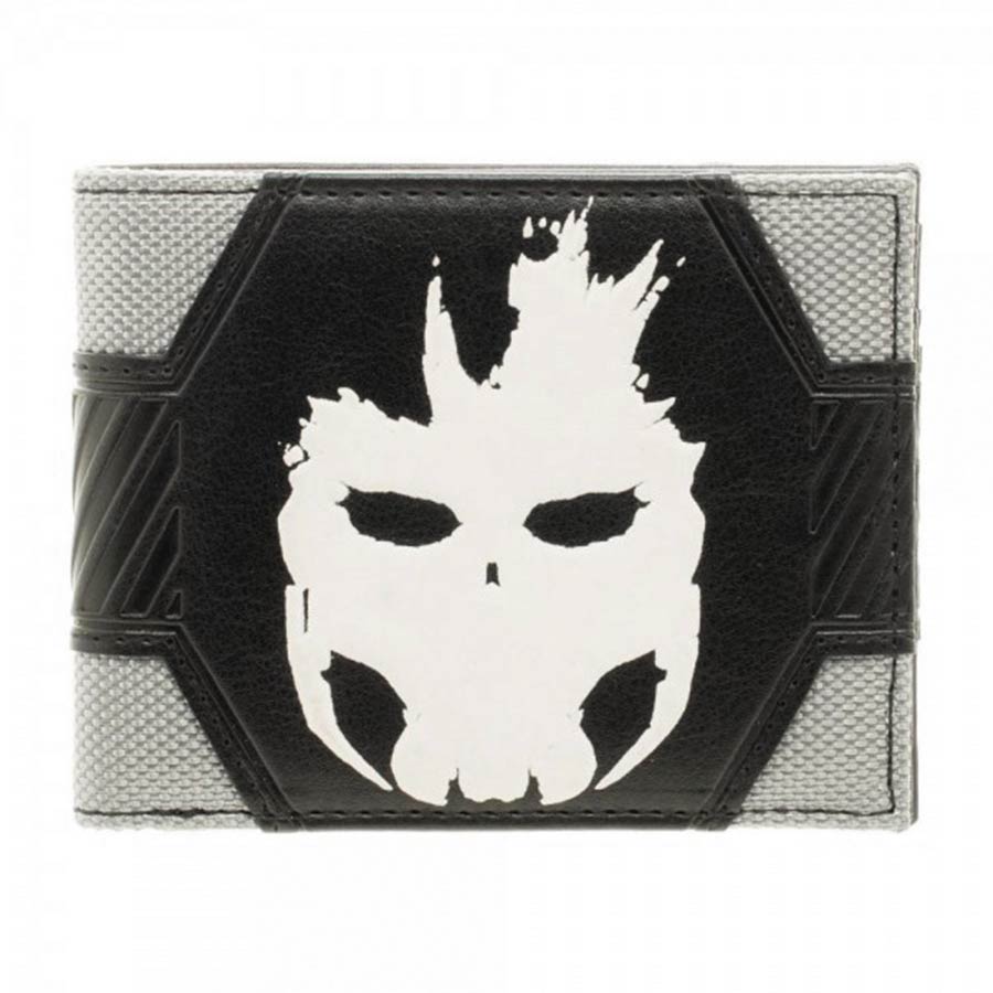 Captain America Civil War Bi-Fold Wallet - Crossbones