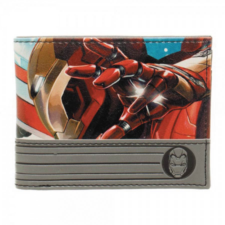 Captain America Civil War Bi-Fold Wallet - VS
