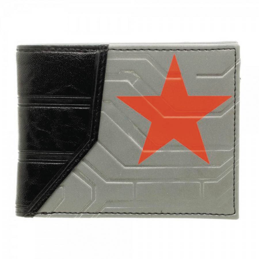 Captain America Civil War Suit Up Wallet - Winter Soldier