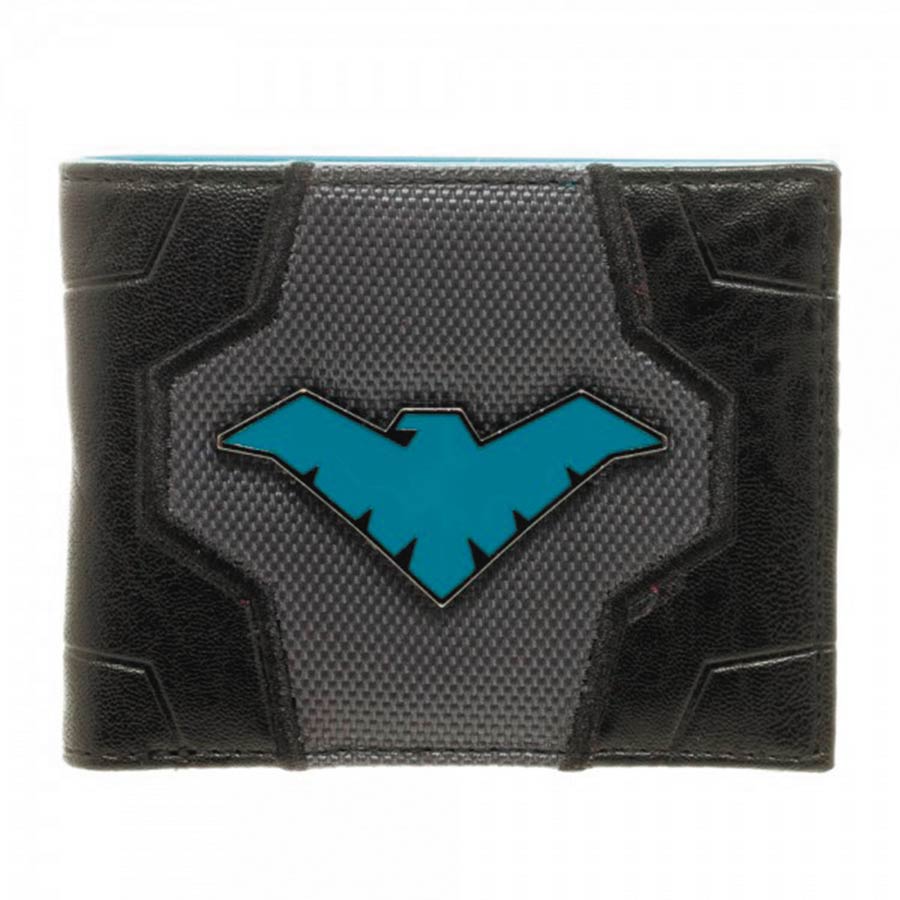 DC Comics Suit Up Bi-Fold Wallet - Nightwing