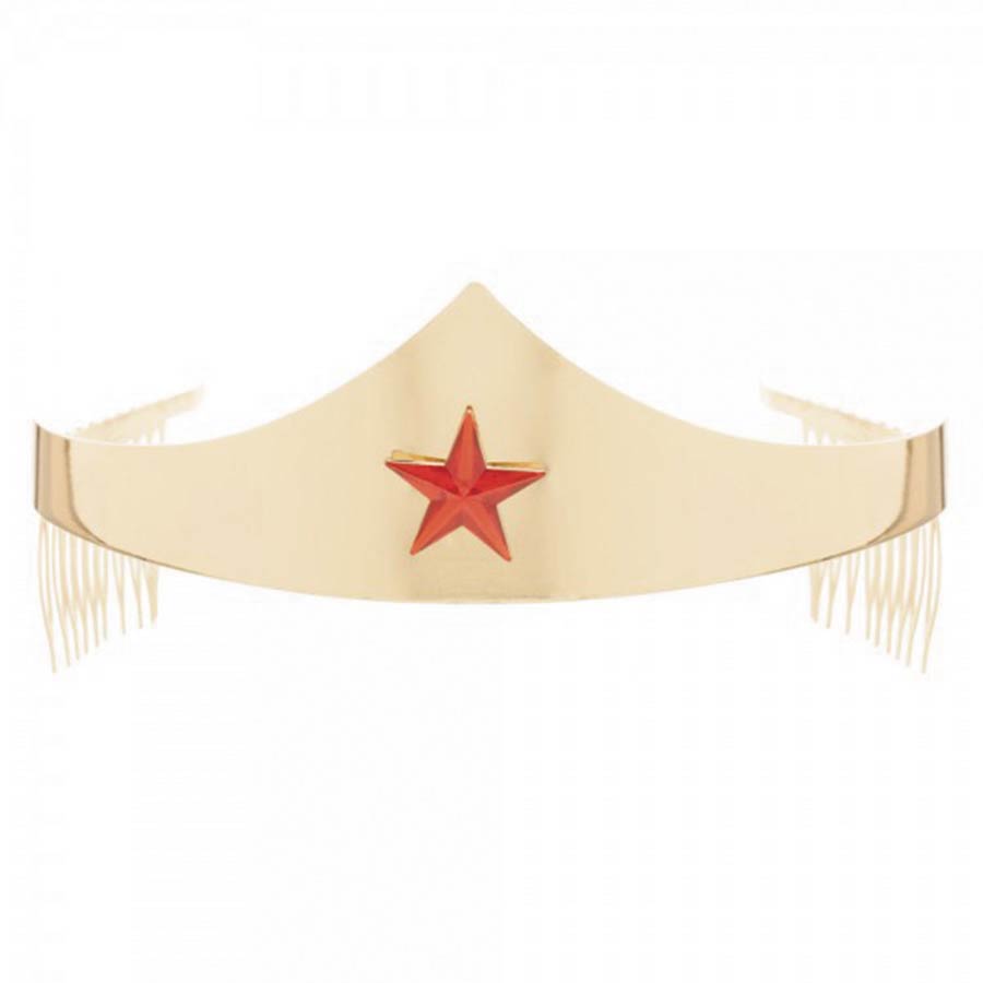 DC Comics Wonder Woman Tiara With Gem Star