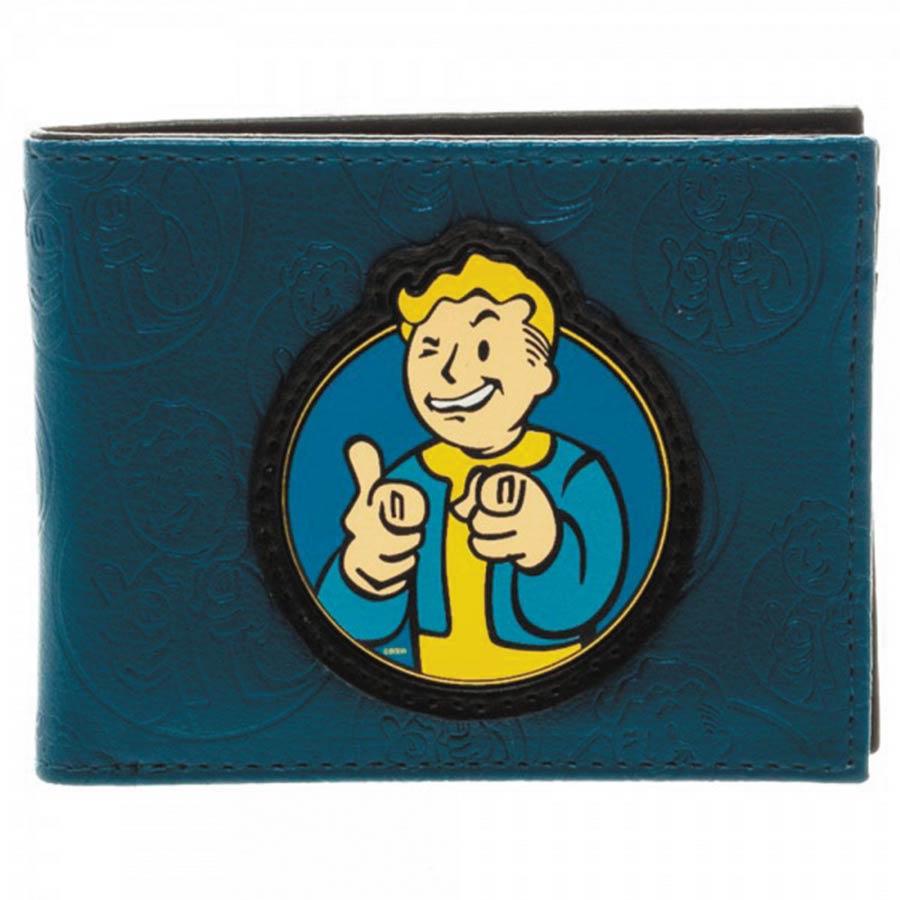 Fallout Bi-Fold Wallet - Mens