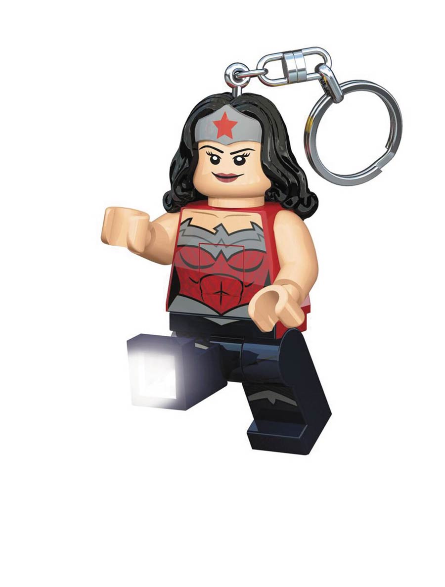 Lego Wonder Woman Keychain LED Lite - New 52