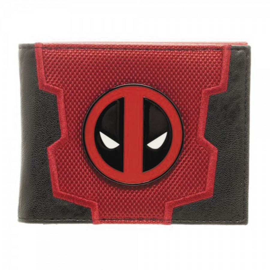 Marvel Deadpool Bi-Fold Boxed Wallet