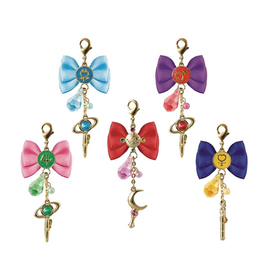 Sailor Moon Crystal Motif Charm 10-Piece Display