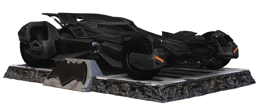 Suicide Squad Movie Finders Keypers - Batmobile