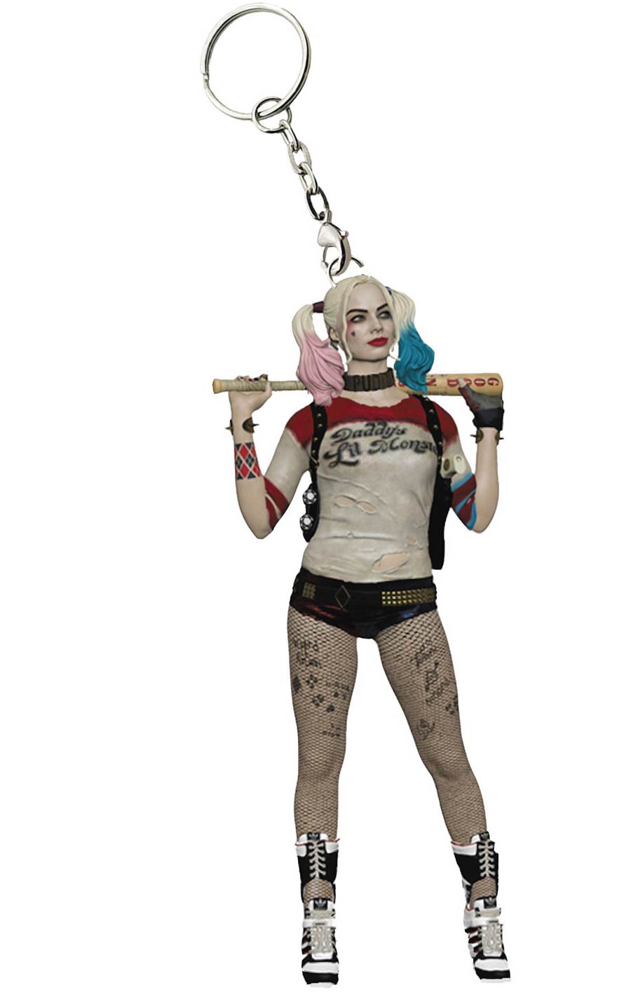 Suicide Squad Movie Keychain - Harley Quinn